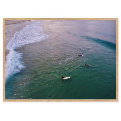 Sunset Paddle Out