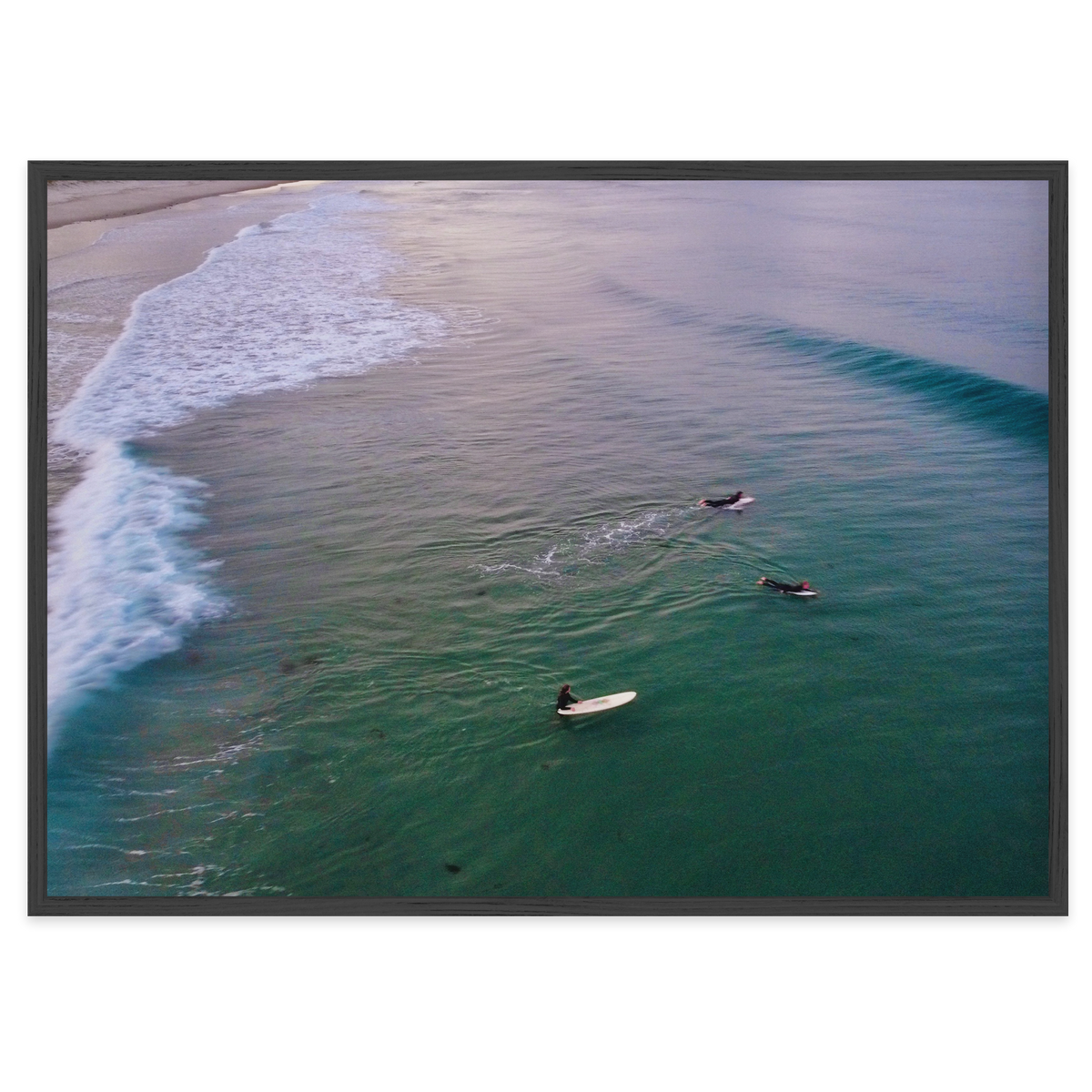 Sunset Paddle Out
