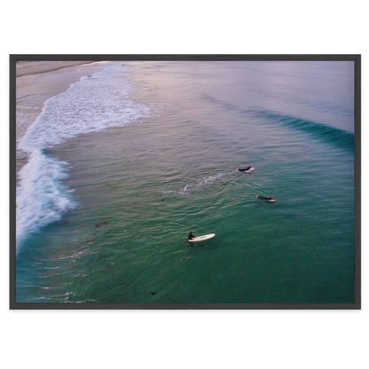 Sunset Paddle Out