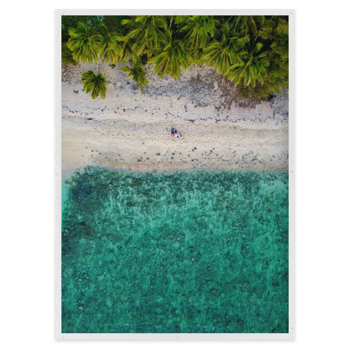 Turquoise Embrace