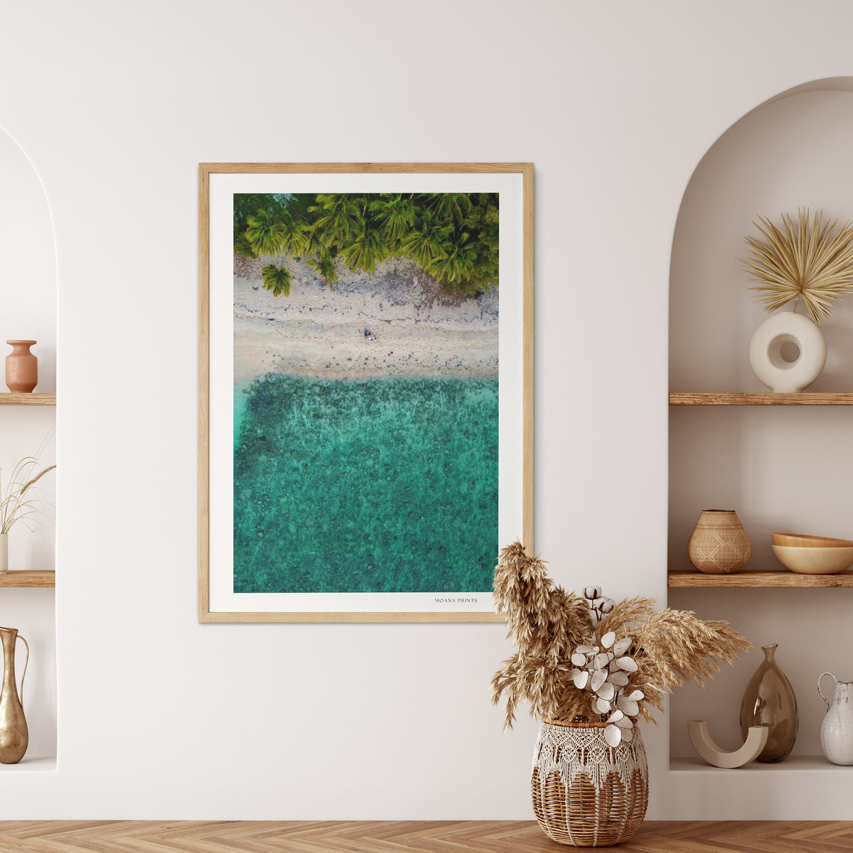 Turquoise Embrace