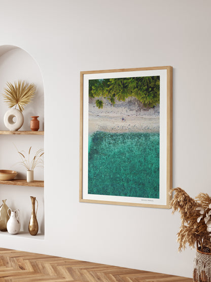 Turquoise Embrace