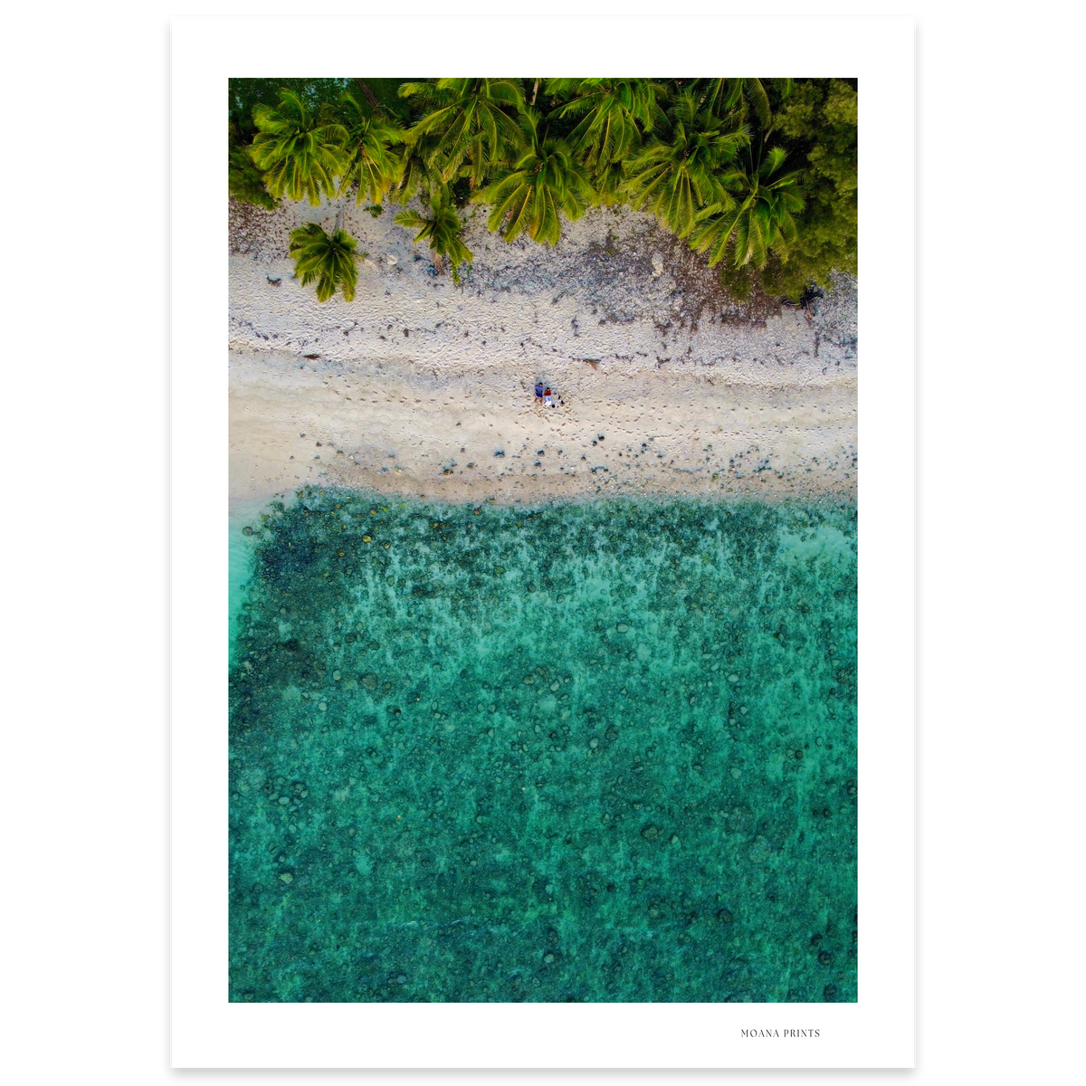 Turquoise Embrace