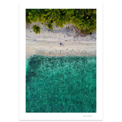 Turquoise Embrace