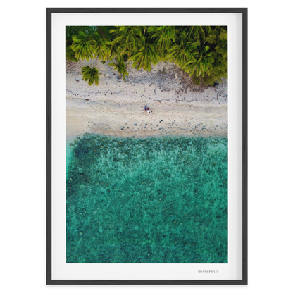 Turquoise Embrace