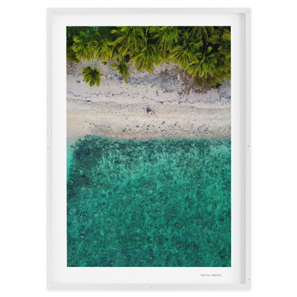 Turquoise Embrace