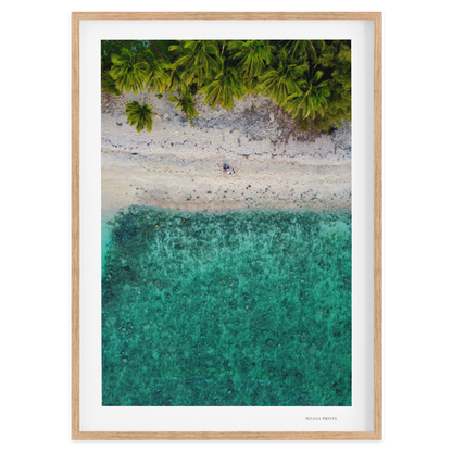 Turquoise Embrace