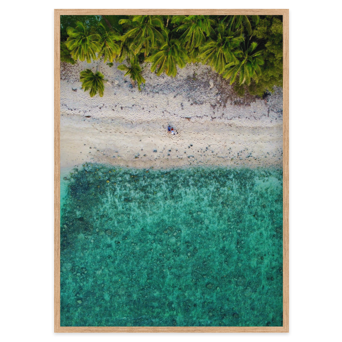 Turquoise Embrace