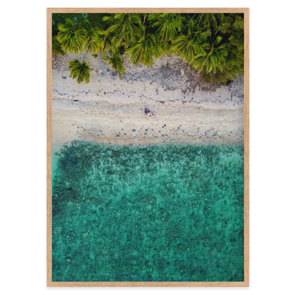 Turquoise Embrace