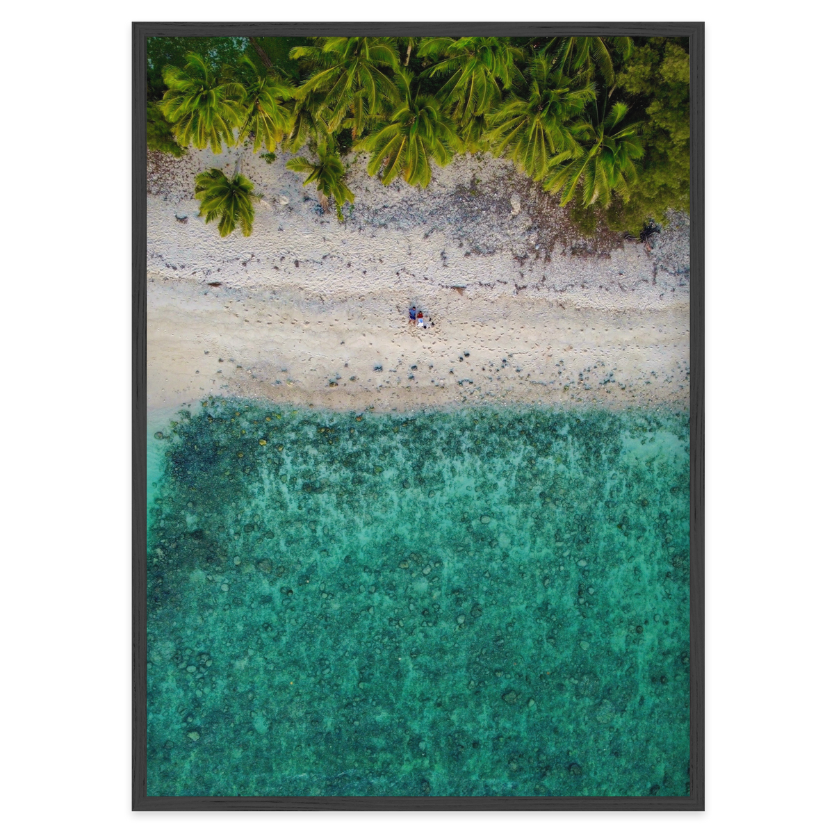 Turquoise Embrace